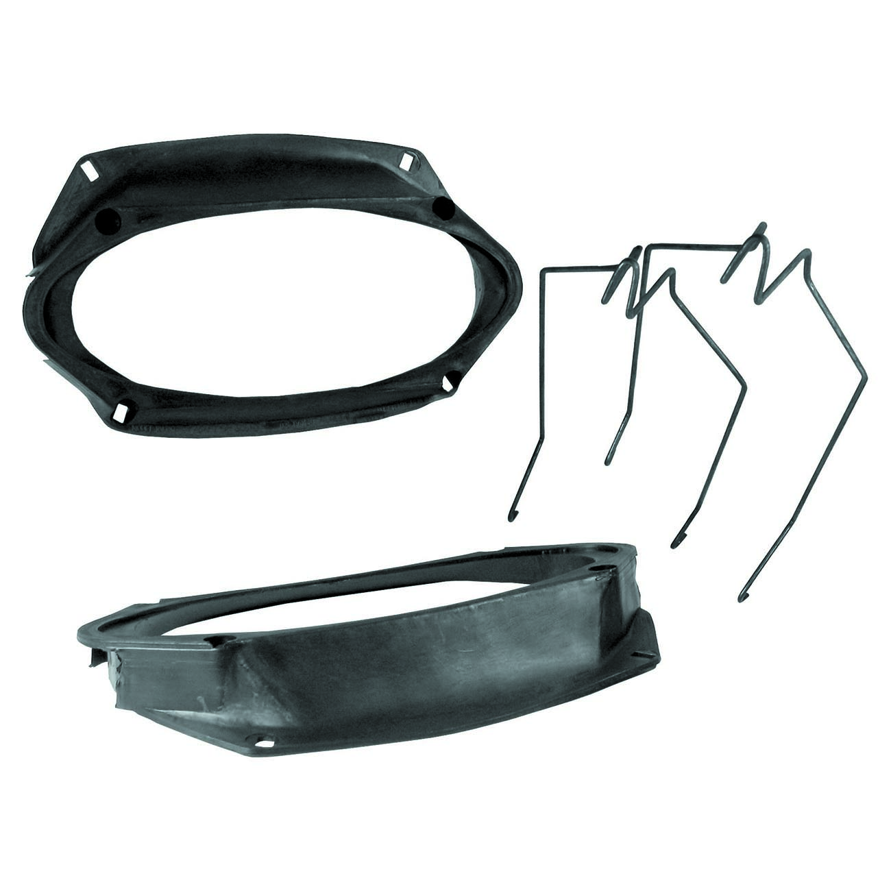 American International 4 x10" to 6 x 9" Speaker Adapter (pair)