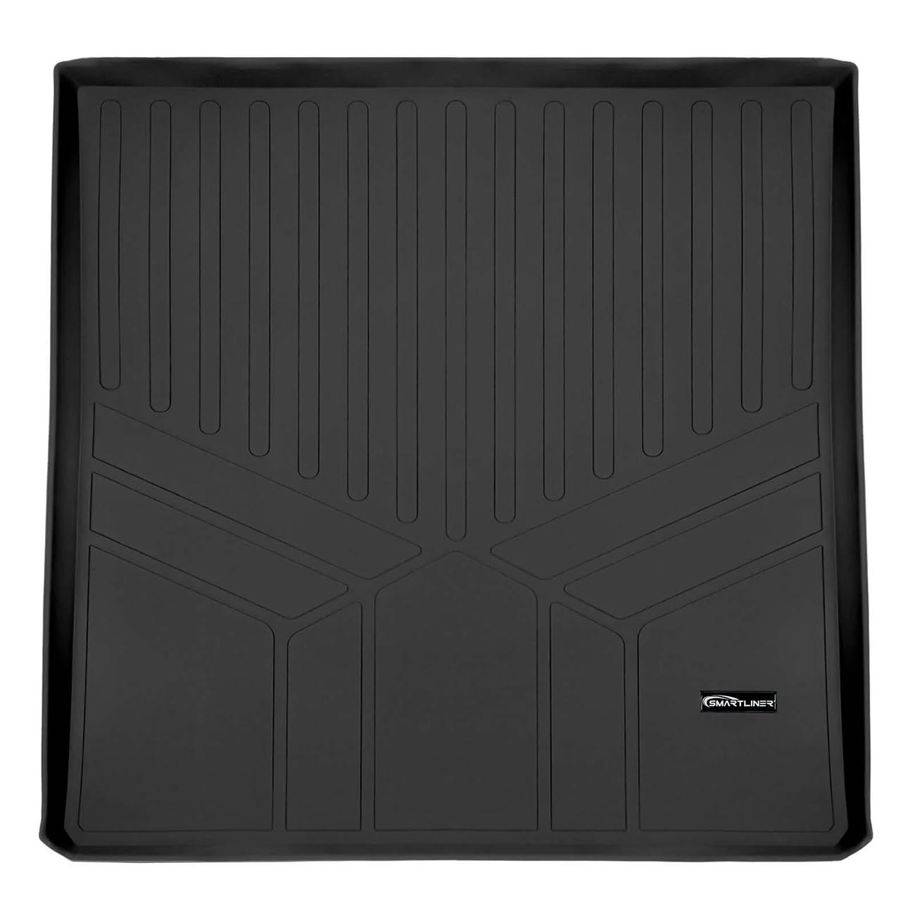 Smartliner Cargo Liner Floor Mat Behind 2nd Row Seat for '08-'20 Grand Caravan / '08-'16 Town & Coun