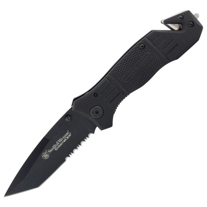 Smith & Wesson 3.3" Folding Pocket Knife & Rescue Tool