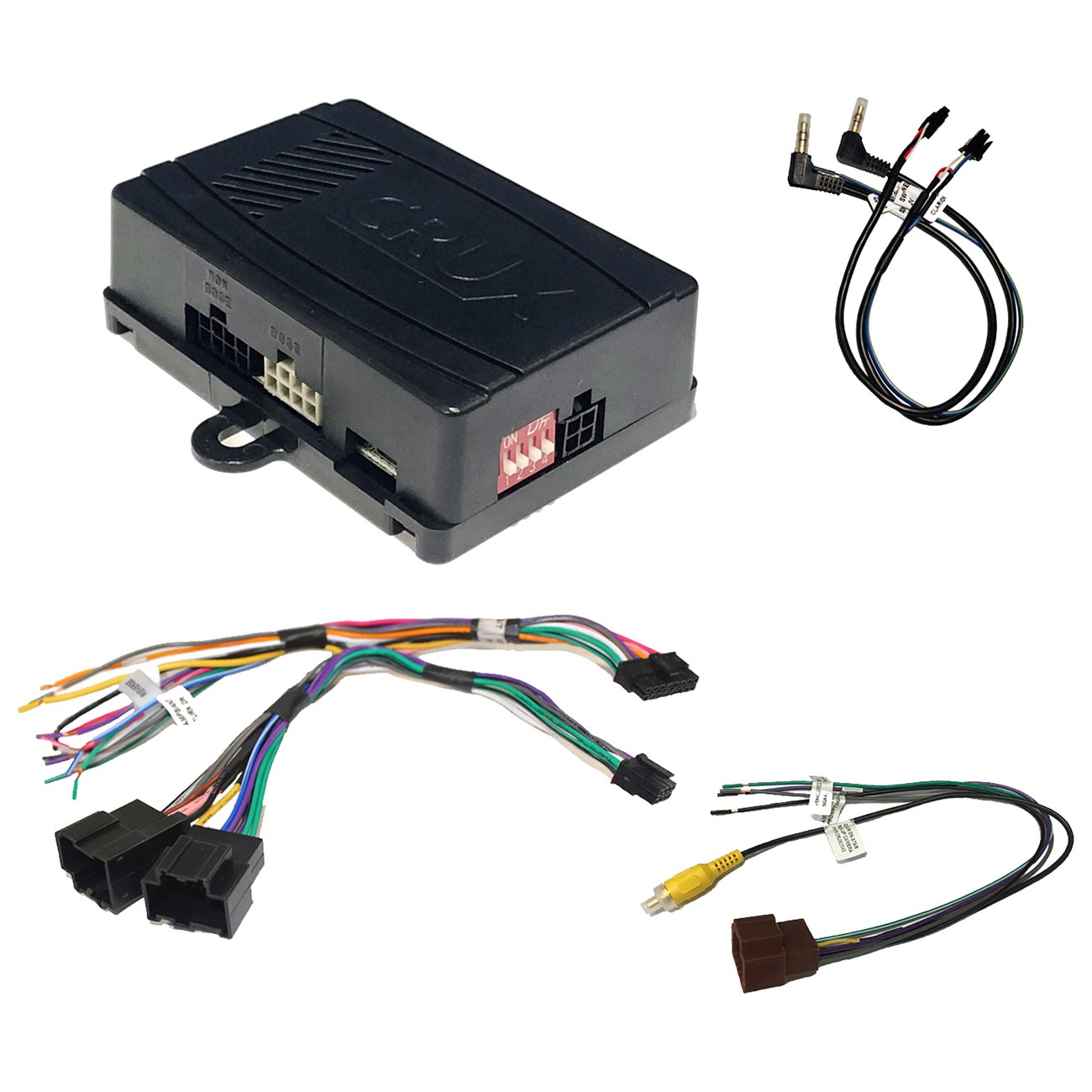CRUX Radio Replacement Interface for Select '06-'25 GM LAN 29 Bit Vehicles with SWC