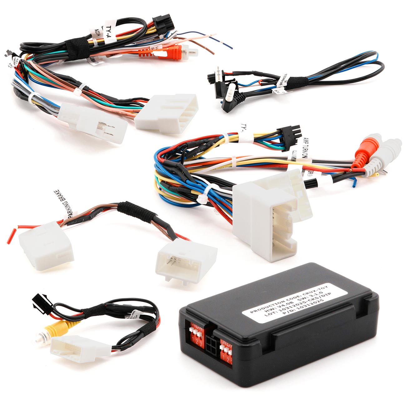 CRUX Radio Replacement with SWC & JBL Amp Retention for '03-'21 Toyota/Lexus Vehicles