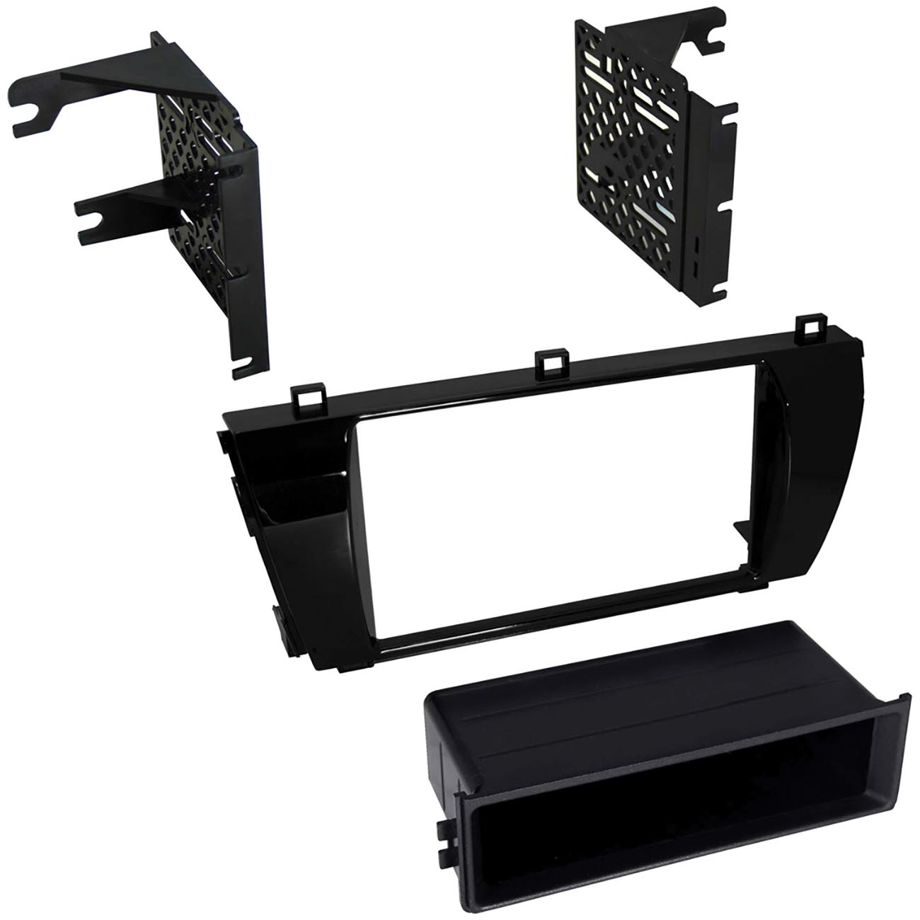 American International Installation Kit for 2014-2016 Toyota Corolla (Metallic Graphite)