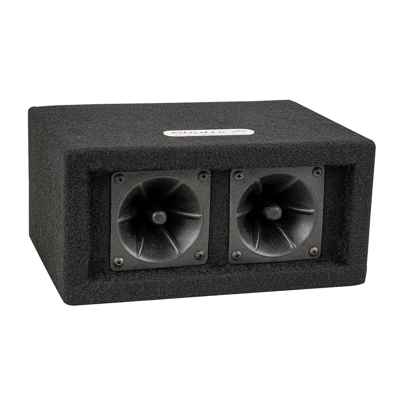 Studio Z Tweeter System with Two 4" Piezo Tweeters 100 Watts Max