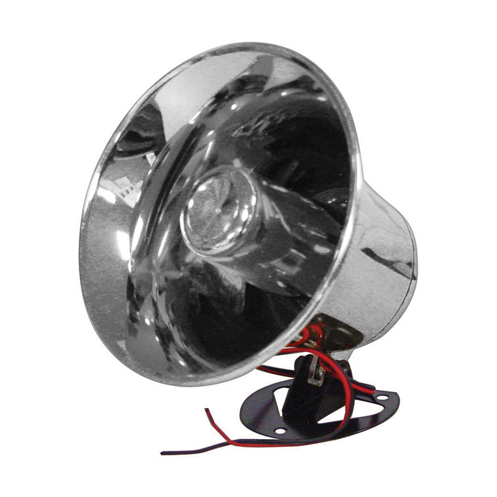 XXX Audio 5-1/4” PA Horn Speaker with Chrome Color